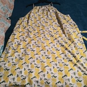 Lemon dress